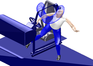Simulation of motion Simulation of motion